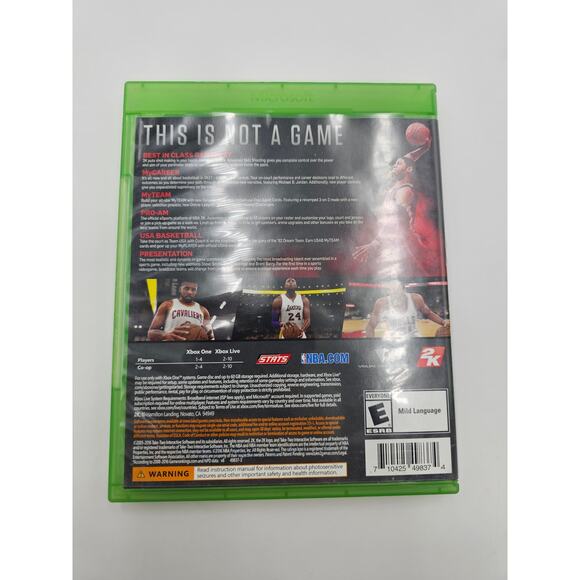 NBA2K17 Xbox One - Picture 2 of 3